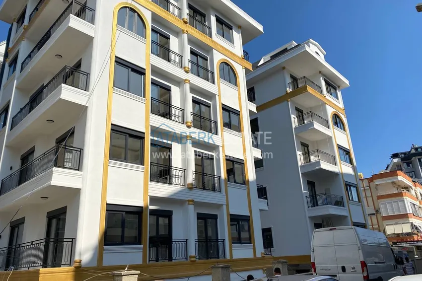 Apartament w centrum Alanyi, z pięknym wykończeniem - plaża Keykubat 6 