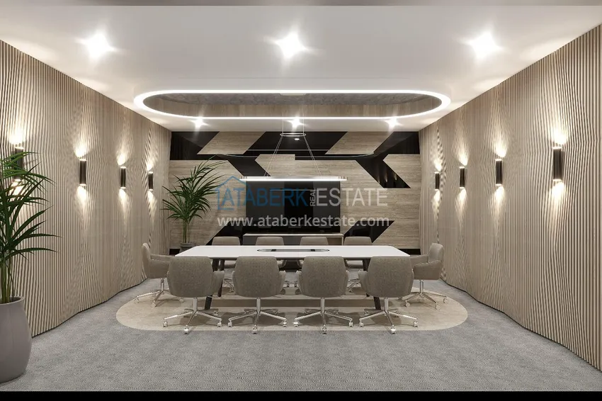 A new architectural masterpiece on the coast of Alanya, Turkler district — an investment project with villas and apartments 26 