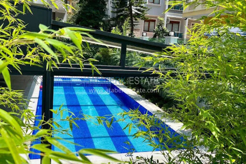 Furnished duplex penthouse just 200 meters from Cleopatra Beach — Alanya Center 6 