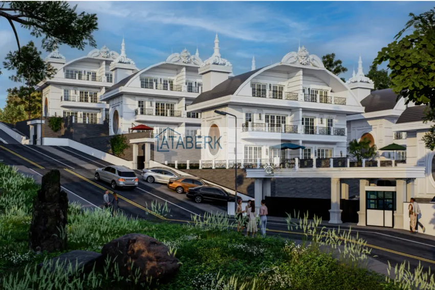 A new architectural masterpiece on the coast of Alanya, Turkler district — an investment project with villas and apartments 7 