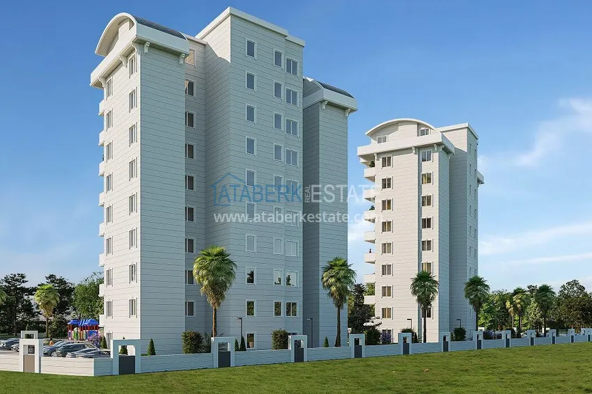 Projekt inwestycyjny z gwarantowanym czynszem w Payallar, Alanya — apartamenty z możliwością uzyskania zezwolenia na pobyt i obywatelstwo 7