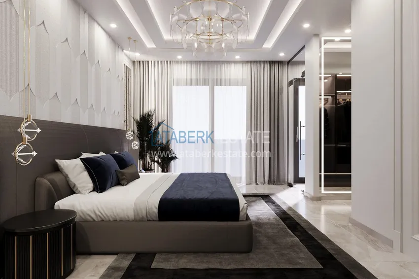 Purchase A new architectural masterpiece on the coast of Alanya, Turkler district — an investment project with villas and apartments 15 
