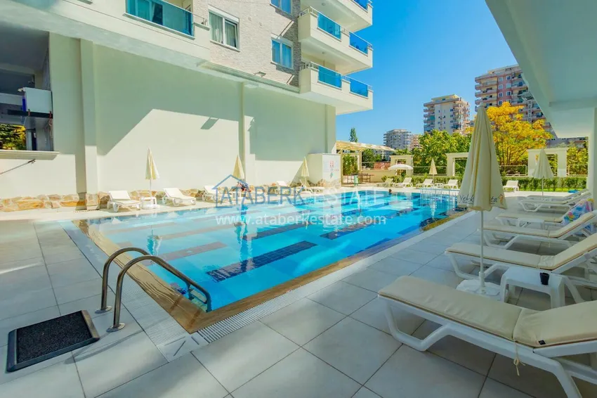 Apartamenty pod klucz w prestiżowym kompleksie nad morzem — Alanya, dzielnica Mahmutlar 6 
