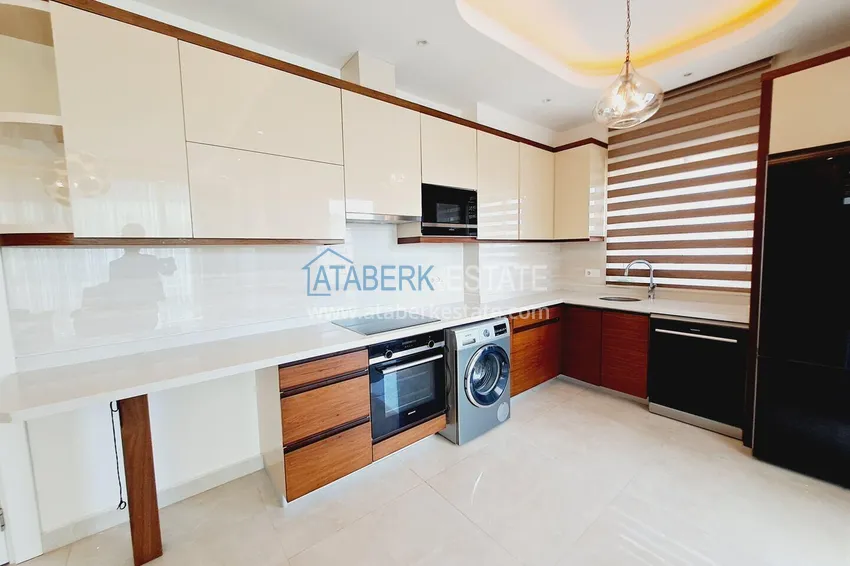 Purchase Two-bedroom apartment from the owner in the Mahmutlar district - individual interior and high-quality finishes 6
