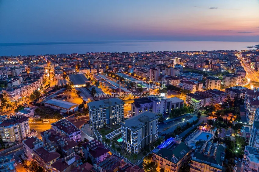 Two-bedroom apartment with new furniture in the center of Alanya - suitable for a residence permit 6 