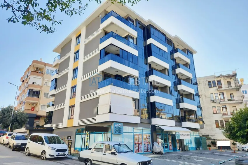Cozy one bedroom apartment with furniture in a boutique complex — Alanya city center 6 