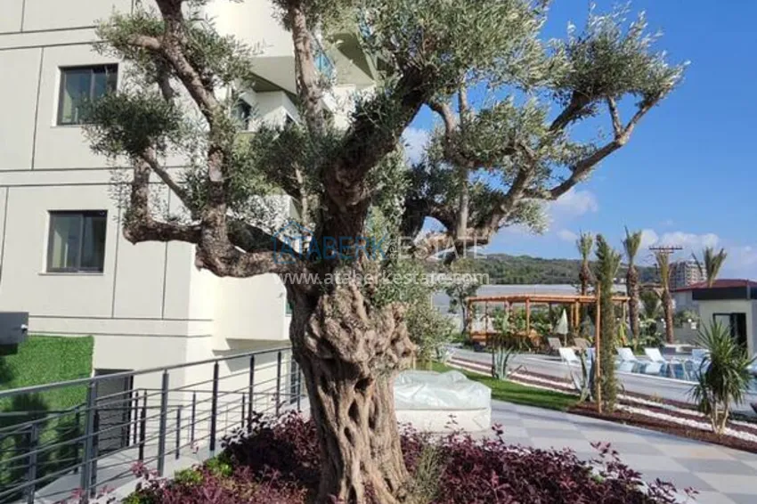 Mieszkanie pod klucz w Alanya, dzielnica Demirtash w nowym kompleksie 6