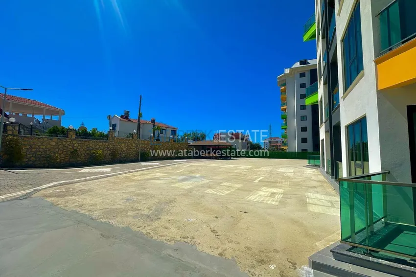 Hot offer, real estate with sea view — one bedroom apartment in Avsallar! 6 