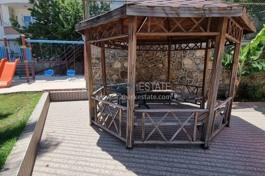 Apartament 2+1 w Alanya, dzielnica Cikcilli w komfortowym kompleksie 6 