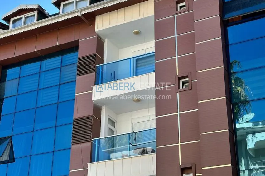 2+1 penthouse duplex in the center of Alanya — Cleopatra beach area 5 