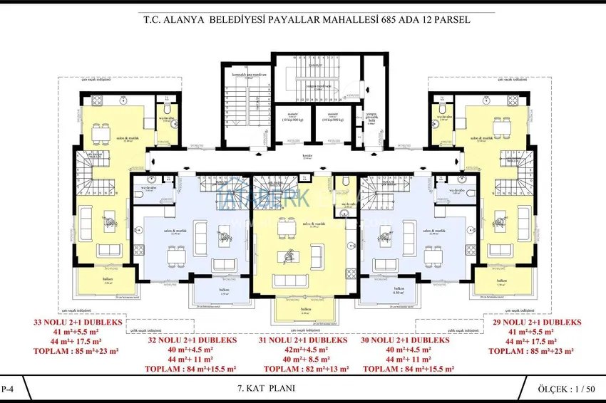 Kupuj taniej Projekt inwestycyjny z gwarantowanym czynszem w Payallar, Alanya — apartamenty z możliwością uzyskania zezwolenia na pobyt i obywatelstwo 3