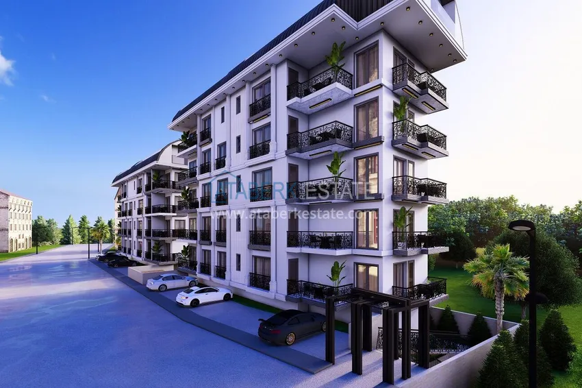 A new project in the center of Alanya - the Cleopatra beach area. A liquid investment asset with the prospect of increasing value 7 