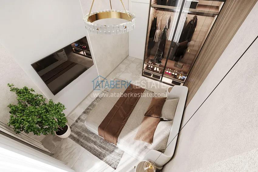 Purchase A new architectural masterpiece on the coast of Alanya, Turkler district — an investment project with villas and apartments 7 