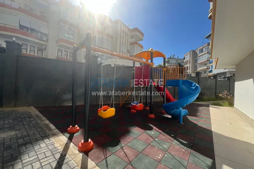 Apartament w centrum Alanyi, z pięknym wykończeniem - plaża Keykubat 7 