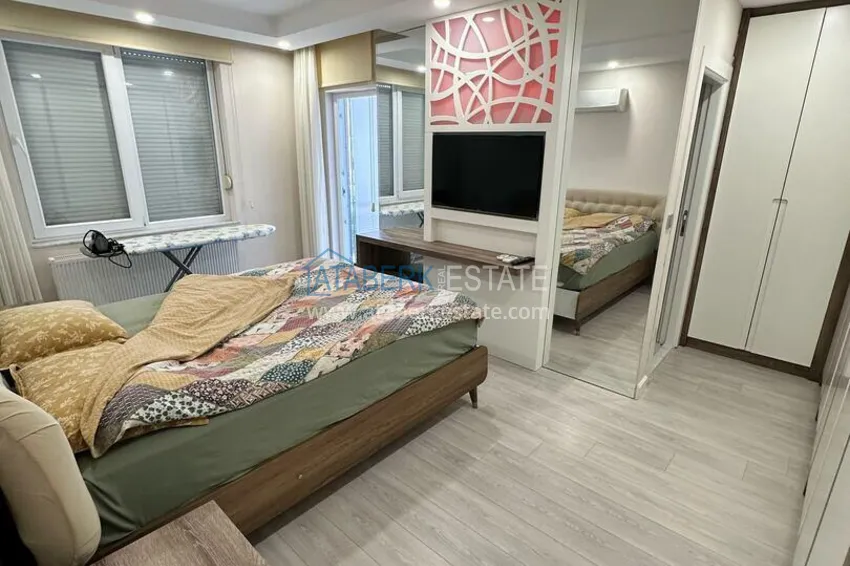 Purchase Two bedroom apartment with furniture and glazed balconies in Konyaalti, Liman — 600 m to the beach 7