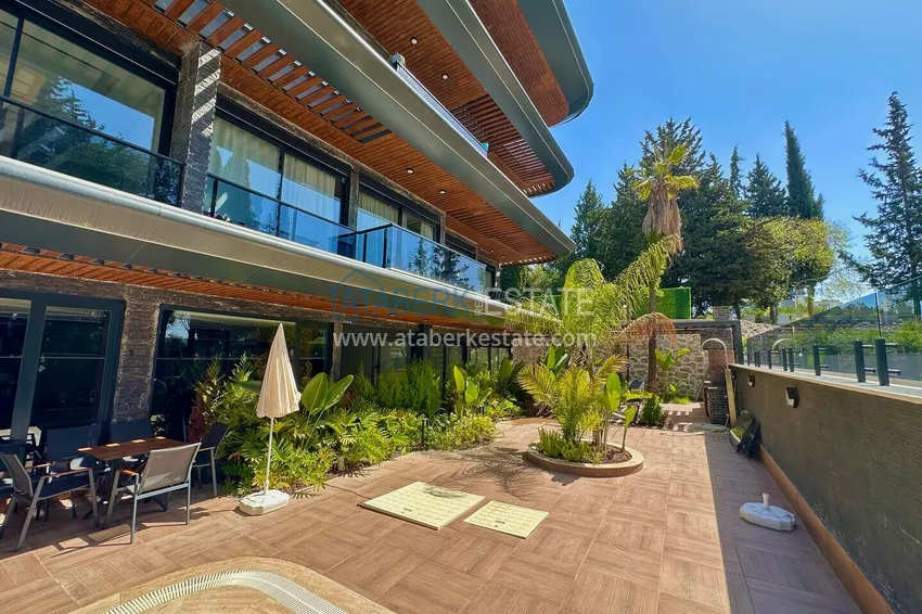 One-bedroom apartment with a turnkey finish in Alanya 7