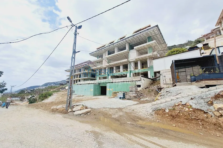 Photo - New exclusive club residential complex project in Alanya 7