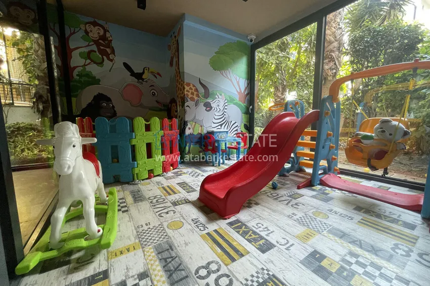 1+1 apartment in the center of Alanya with a fine finish - Keykubat beach area 7