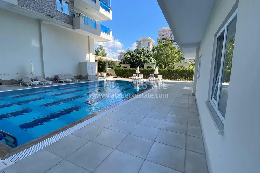 Apartamenty pod klucz w prestiżowym kompleksie nad morzem — Alanya, dzielnica Mahmutlar 7 