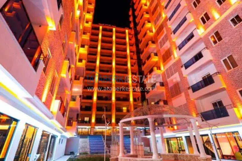 Two-bedroom apartment from the owner in the Mahmutlar district - individual interior and high-quality finishes 8