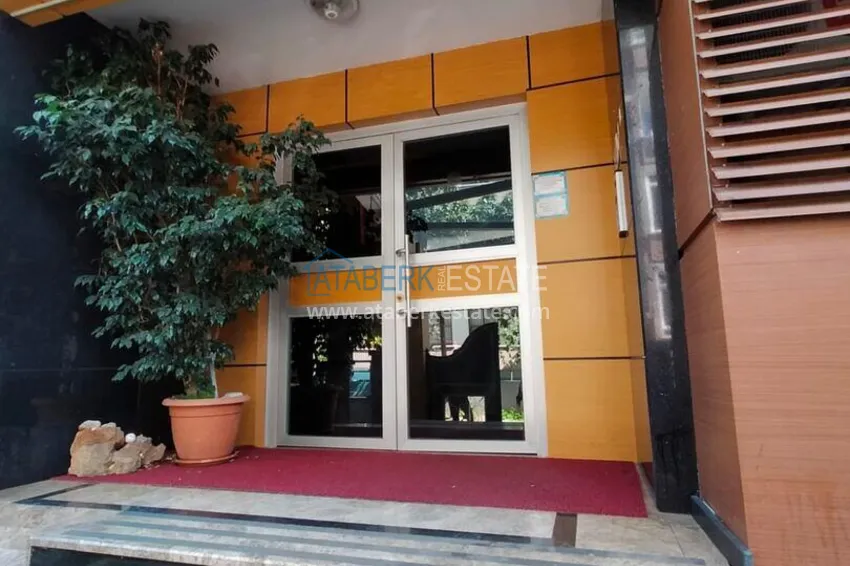 2+1 penthouse duplex in the center of Alanya — Cleopatra beach area 6 