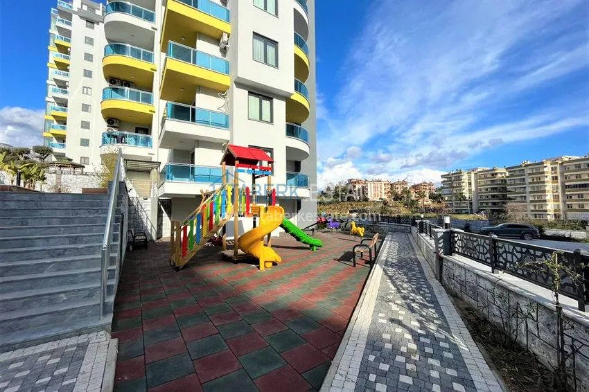 Luxury price! Apartment 1+1 with furniture from the owner — Alanya, Mahmutlar 9