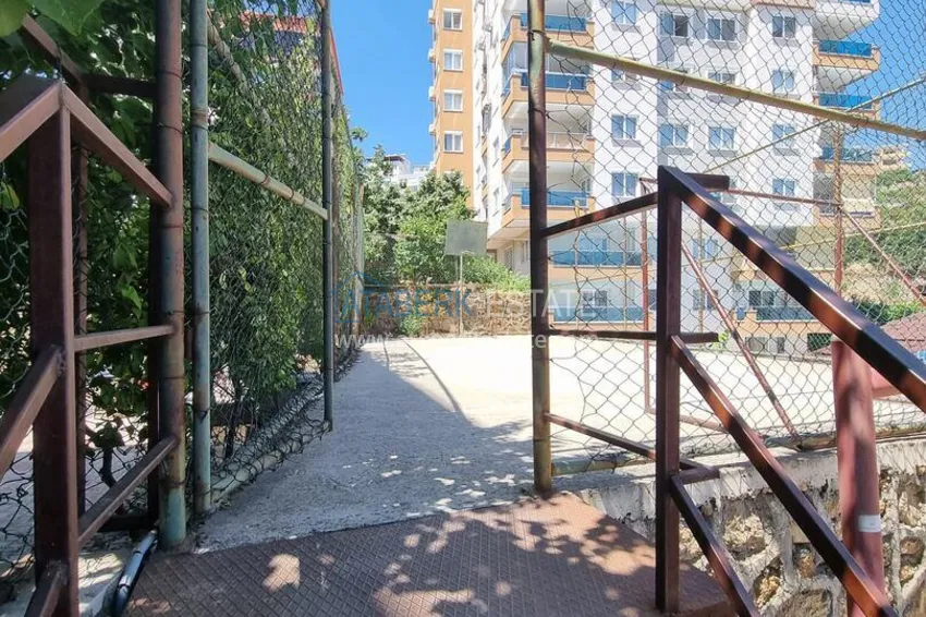Apartament 2+1 w Alanya, dzielnica Cikcilli w komfortowym kompleksie 7 