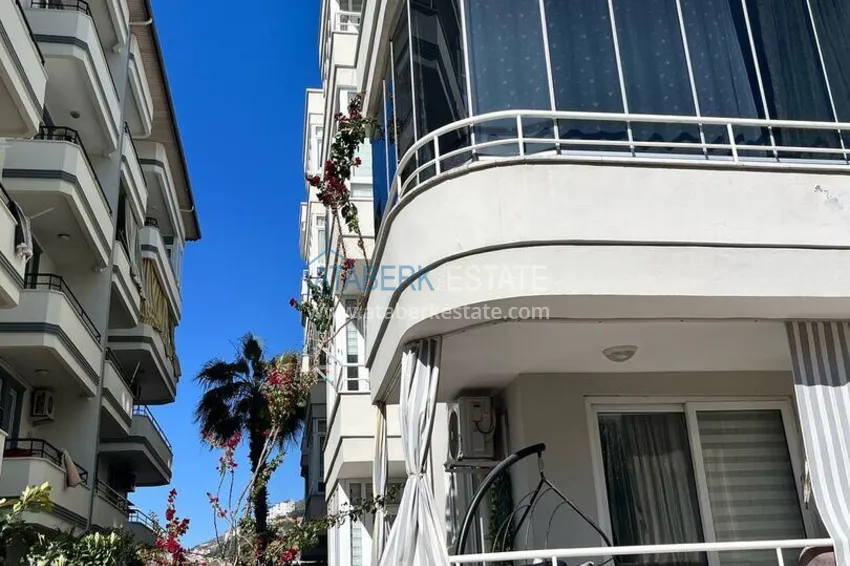 Niedrogie umeblowane mieszkanie w centrum Alanyi - plaża Kleopatra 7 
