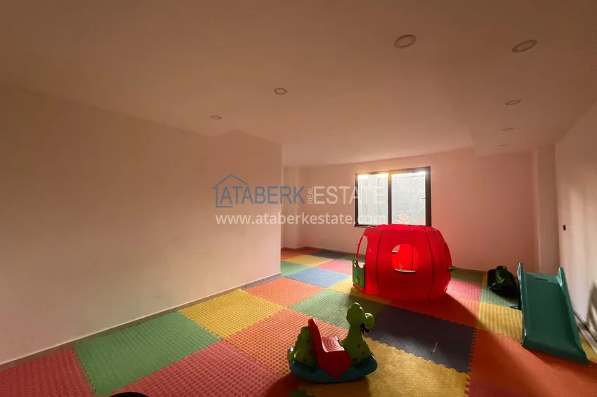Apartament w centrum Alanyi, z pięknym wykończeniem - plaża Keykubat 8 