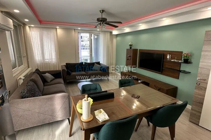Purchase Two bedroom apartment with furniture and glazed balconies in Konyaalti, Liman — 600 m to the beach 8