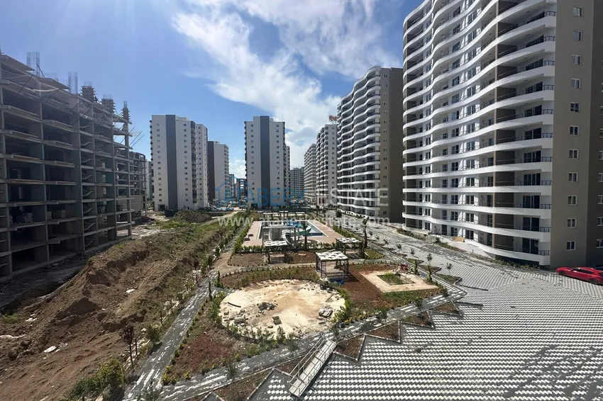 Purchase Apartment 1+1 in Mersin, Arpachbakhshish district — a modern new complex, full finishing 8