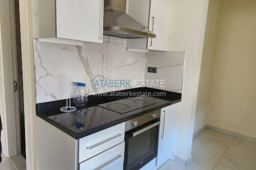 Purchase Furnished duplex penthouse just 200 meters from Cleopatra Beach — Alanya Center 8 