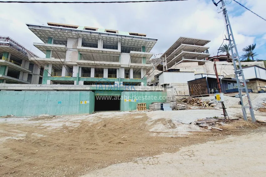 Photo - New exclusive club residential complex project in Alanya 8