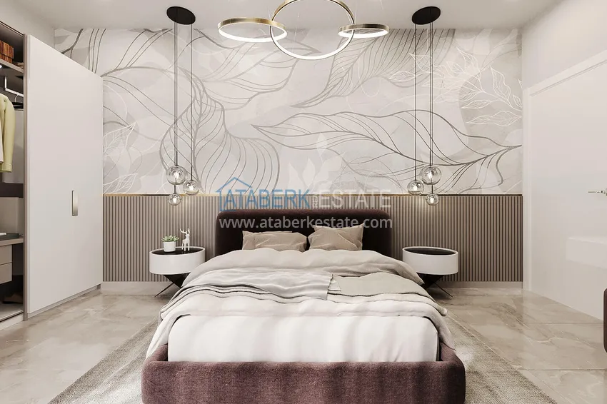 Purchase A new architectural masterpiece on the coast of Alanya, Turkler district — an investment project with villas and apartments 8 