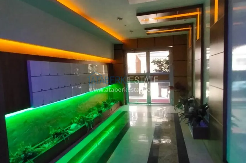 2+1 penthouse duplex in the center of Alanya — Cleopatra beach area 7 