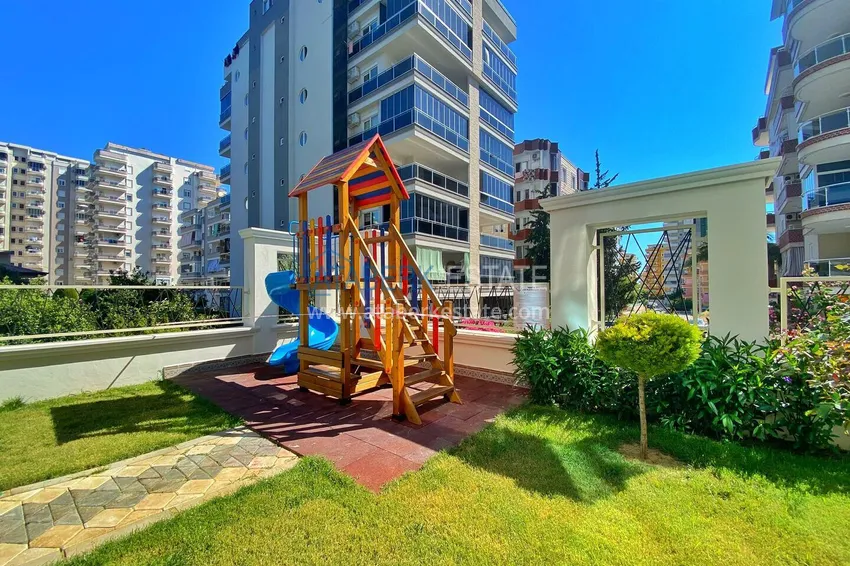 Apartamenty pod klucz w prestiżowym kompleksie nad morzem — Alanya, dzielnica Mahmutlar 8 