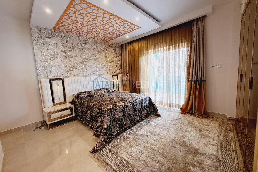 Purchase Two-bedroom apartment from the owner in the Mahmutlar district - individual interior and high-quality finishes 8