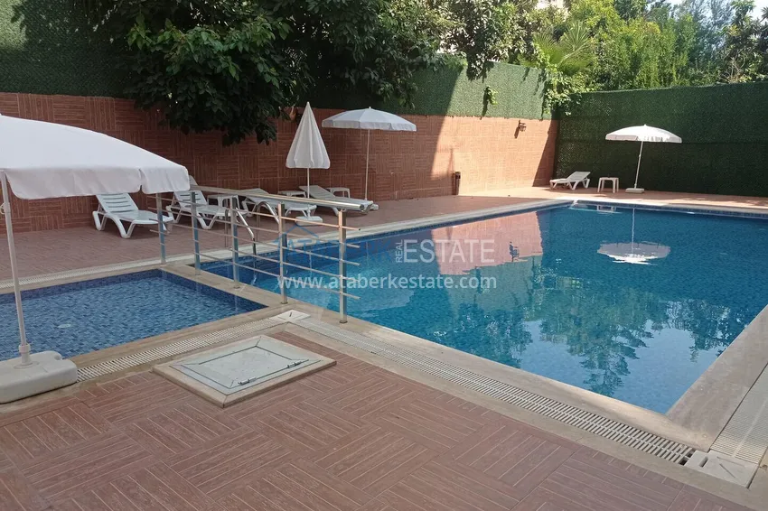 Cozy one bedroom apartment with furniture in a boutique complex — Alanya city center 8 