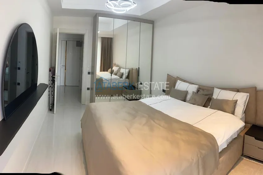 Purchase 1+1 apartment for rent in the five-star Turkler resort, Alanya (no pets) E62 9