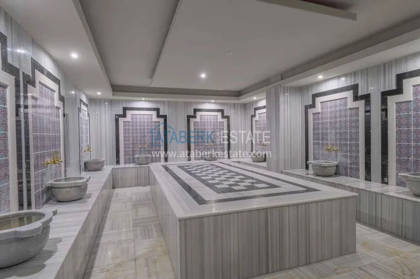 Luxury price! Apartment 1+1 with furniture from the owner — Alanya, Mahmutlar 10