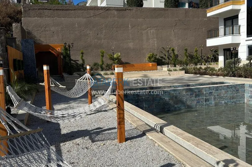 One-bedroom apartment for primary sale — new building, Alanya, Avsallar district 8
