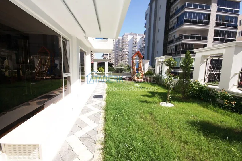 Apartamenty pod klucz w prestiżowym kompleksie nad morzem — Alanya, dzielnica Mahmutlar 9 