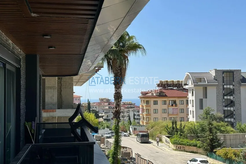 Purchase One-bedroom apartment with a turnkey finish in Alanya 9