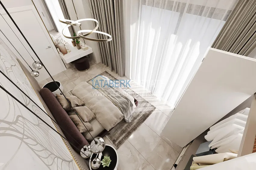 Purchase A new architectural masterpiece on the coast of Alanya, Turkler district — an investment project with villas and apartments 9 