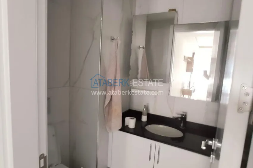 Purchase Furnished duplex penthouse just 200 meters from Cleopatra Beach — Alanya Center 9 