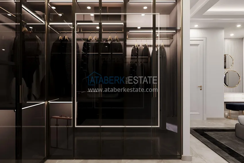 Purchase A new architectural masterpiece on the coast of Alanya, Turkler district — an investment project with villas and apartments 18 