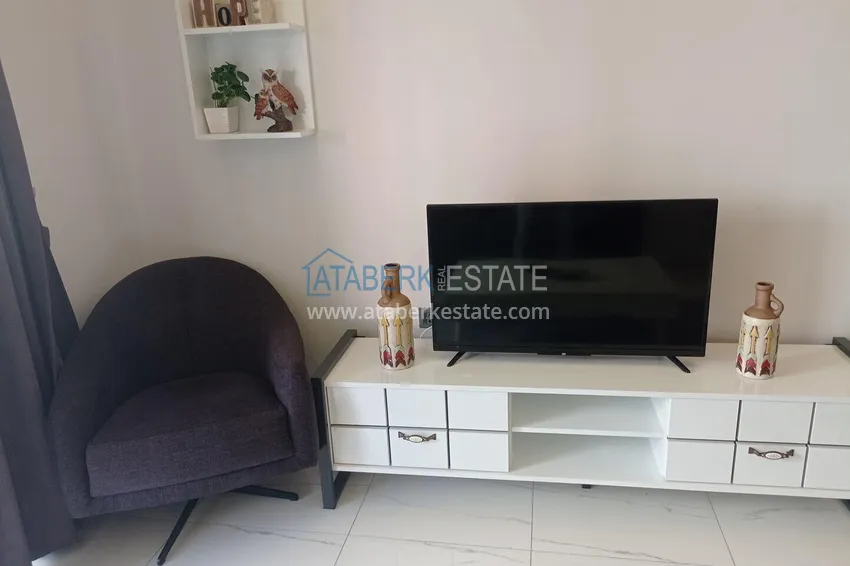 Purchase Cozy one bedroom apartment with furniture in a boutique complex — Alanya city center 10 