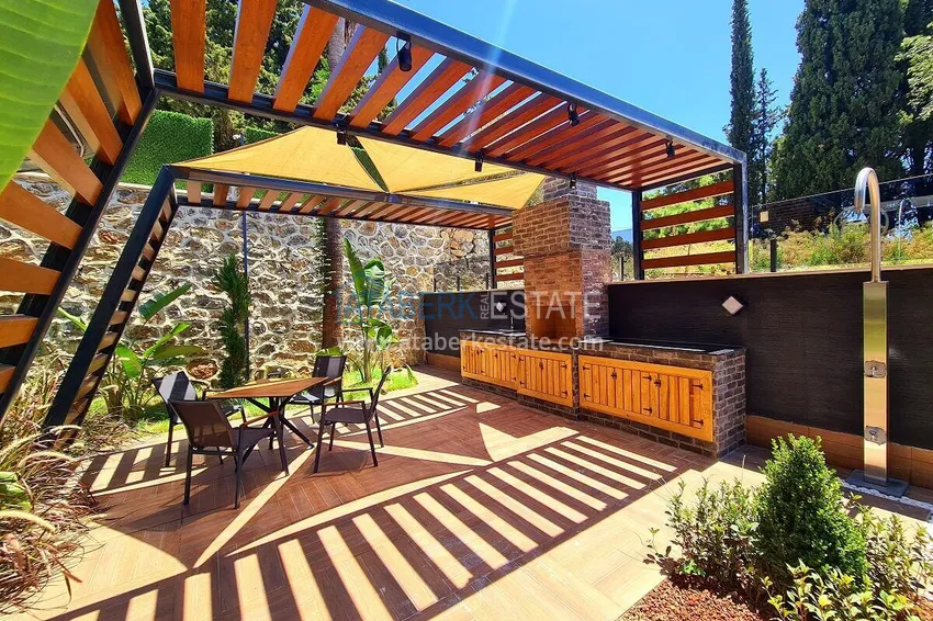 One-bedroom apartment with a turnkey finish in Alanya 9