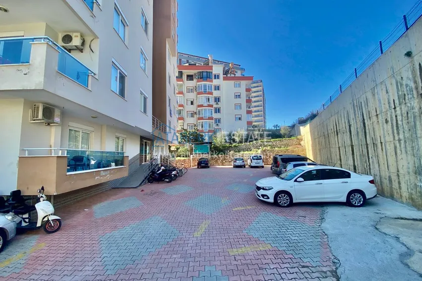 Apartament 2+1 w Alanya, dzielnica Cikcilli w komfortowym kompleksie 9 