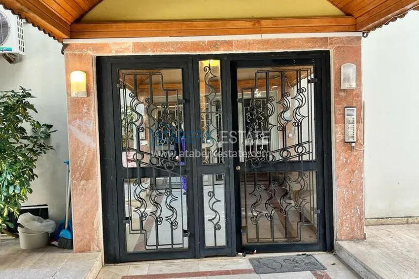 Niedrogie umeblowane mieszkanie w centrum Alanyi - plaża Kleopatra 9 